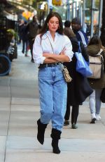 EMILY DIDONATO Out and About in New York 10/16/2019