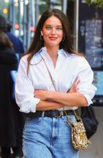 EMILY DIDONATO Out and About in New York 10/16/2019