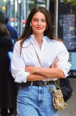 EMILY DIDONATO Out and About in New York 10/16/2019