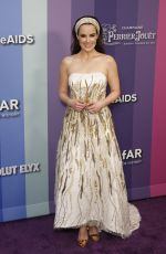 EMILY HAMPSHIRE at 2019 Amfar Gala Los Angeles 10/10/2019