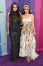 EMILY HAMPSHIRE at 2019 Amfar Gala Los Angeles 10/10/2019