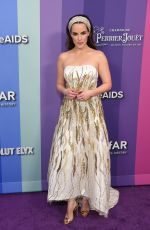 EMILY HAMPSHIRE at 2019 Amfar Gala Los Angeles 10/10/2019