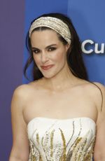 EMILY HAMPSHIRE at 2019 Amfar Gala Los Angeles 10/10/2019
