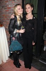 EMILY MEADE and MARGARITA LEVIEVA at 2019 Henry Street Social in New York 10/16/2019