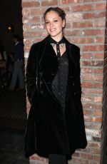 EMILY MEADE and MARGARITA LEVIEVA at 2019 Henry Street Social in New York 10/16/2019