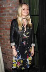 EMILY MEADE and MARGARITA LEVIEVA at 2019 Henry Street Social in New York 10/16/2019