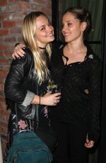 EMILY MEADE and MARGARITA LEVIEVA at 2019 Henry Street Social in New York 10/16/2019