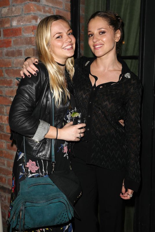 EMILY MEADE and MARGARITA LEVIEVA at 2019 Henry Street Social in New York 10/16/2019