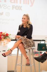 EMILY OSMENT, BRITTANY SNOW and MAGELYN ECHIKUNWOKE at Almost Family Screening in New York 09/28/2019