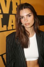 EMILY RATAJKOWSKI at Night of Slave Play Opening Night in New Yokr 10/06/2019
