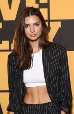 EMILY RATAJKOWSKI at Night of Slave Play Opening Night in New Yokr 10/06/2019