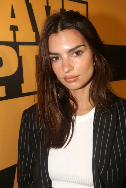 EMILY RATAJKOWSKI at Night of Slave Play Opening Night in New Yokr 10/06/2019