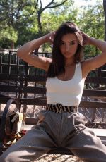 EMILY RATAJKOWSKI for Inamorata Body, October 2019