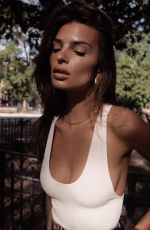 EMILY RATAJKOWSKI for Inamorata Body, October 2019