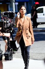 EMILY RATAJKOWSKI Heading to a Photoshoot in New York 10/02/2019