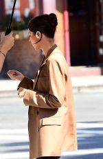 EMILY RATAJKOWSKI Heading to a Photoshoot in New York 10/02/2019