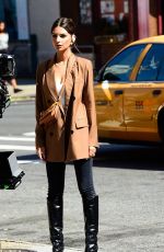EMILY RATAJKOWSKI Heading to a Photoshoot in New York 10/02/2019
