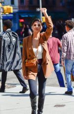EMILY RATAJKOWSKI Heading to a Photoshoot in New York 10/02/2019