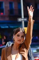EMILY RATAJKOWSKI Heading to a Photoshoot in New York 10/02/2019