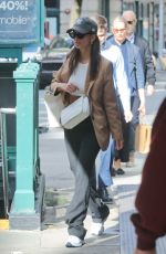 EMILY RATAJKOWSKI Out and About in New York 10/04/2019
