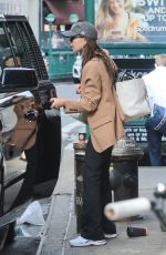 EMILY RATAJKOWSKI Out and About in New York 10/04/2019