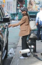 EMILY RATAJKOWSKI Out and About in New York 10/04/2019