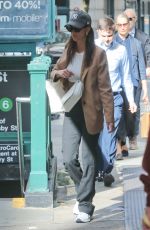 EMILY RATAJKOWSKI Out and About in New York 10/04/2019