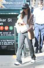 EMILY RATAJKOWSKI Out and About in New York 10/04/2019