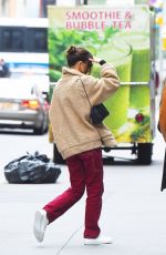 EMILY RATAJKOWSKI Out and About in New York 10/08/2019