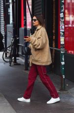 EMILY RATAJKOWSKI Out and About in New York 10/08/2019