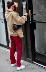 EMILY RATAJKOWSKI Out and About in New York 10/08/2019