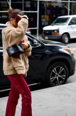 EMILY RATAJKOWSKI Out and About in New York 10/08/2019