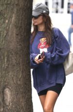 EMILY RATAJKOWSKI Out in New York 10/14/2019