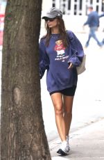 EMILY RATAJKOWSKI Out in New York 10/14/2019