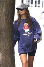 EMILY RATAJKOWSKI Out in New York 10/14/2019