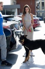 EMILY RATAJKOWSKI Out with Heer Dog Colombo in New York 10/30/2019