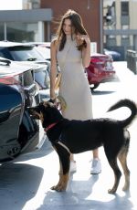 EMILY RATAJKOWSKI Out with Heer Dog Colombo in New York 10/30/2019