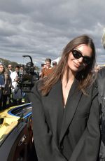 EMILY RATAJKOWSKI Unveils Bugatti Chiron at Audrain