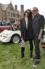 EMILY RATAJKOWSKI Unveils Bugatti Chiron at Audrain