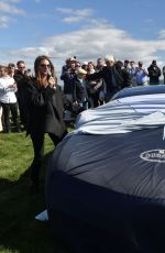 EMILY RATAJKOWSKI Unveils Bugatti Chiron at Audrain