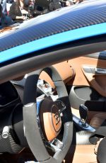 EMILY RATAJKOWSKI Unveils Bugatti Chiron at Audrain