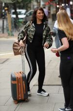 EMMA BARTON Out in London 09/30/2019