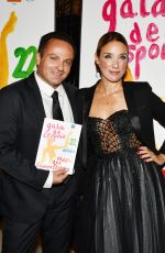 EMMA COLBERTI at Gala for Hope De L’Espoir in Paris 10/22/2019
