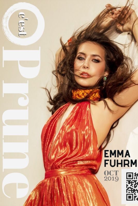 EMMA FUHRMANN in Prune Magazine, October 2019