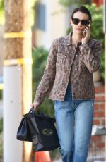 EMMA ROBERTS Leaves Spitfire Girl Giftshop in Los Feliz 10/03/2019