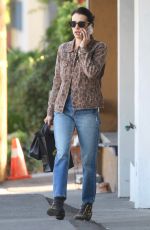 EMMA ROBERTS Leaves Spitfire Girl Giftshop in Los Feliz 10/03/2019