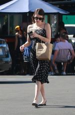 EMMA ROBERTS Out and About in Los Feliz 10/26/2019