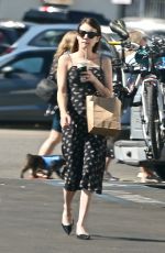 EMMA ROBERTS Out and About in Los Feliz 10/26/2019