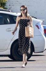 EMMA ROBERTS Out and About in Los Feliz 10/26/2019