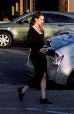 EMMA ROBERTS Out for a Coffee in Los Angeles 10/17/2019